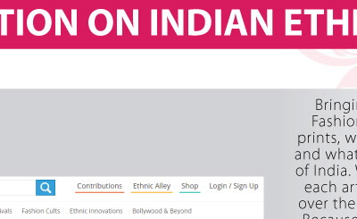 World’s Largest Online Storehouse of Information on Indian Ethnic Fashion. Explore!