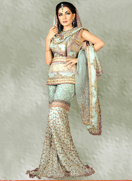 traditional gharara designs
