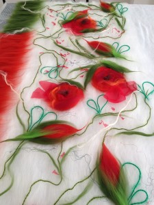 Embroidery on Angora Silk (Image: https://www.pinterest.com)