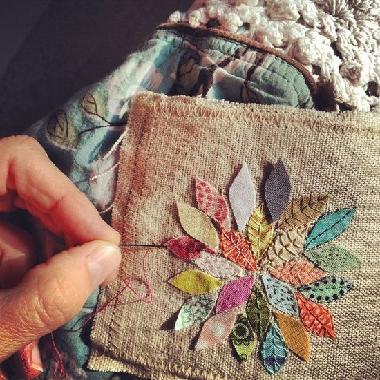 Applique Work: Technique, Patterns and Designs | Utsavpedia