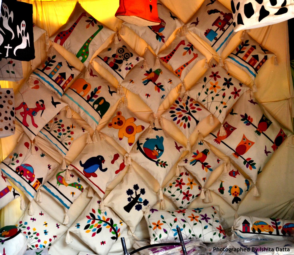 Applique Cushions