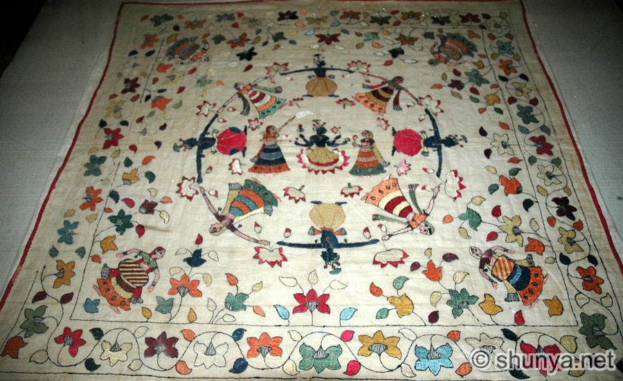 Chamba Embroidery