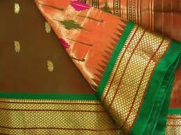 Paithani fabric and work