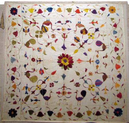 Chamba Embroidery of Nature