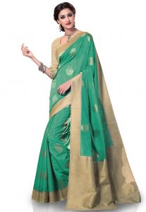 Woven Kanchipuram Silk Saree