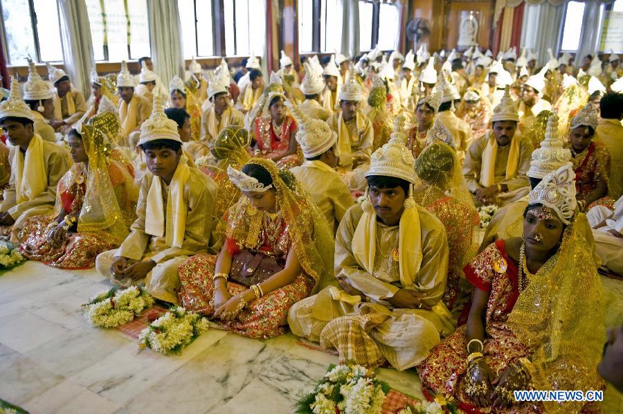 Group Wedding Ceremony