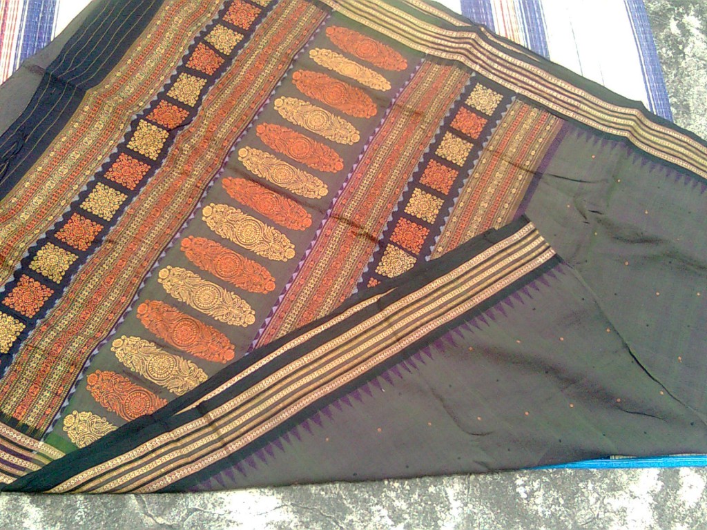 Bomkai Saree