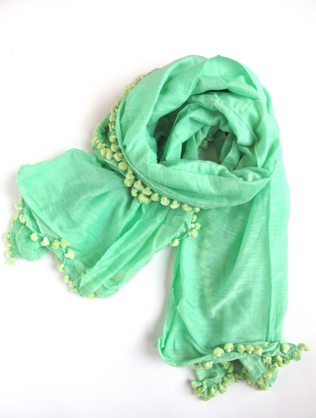 Foulard En Mousseline De Soie Brodé - Longueur 2.4 M - Style Ethnique - Pour Femme, Occasion Spéciale Ou Quotidien
