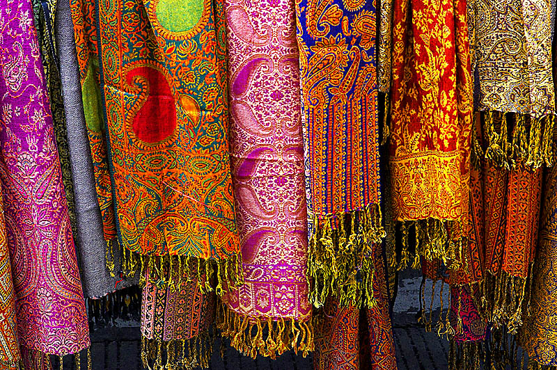 Tradition Encased in Warmth Shawls