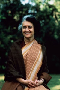 Indira Gandhi