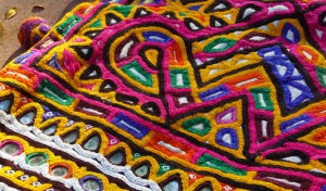 Kutch embroidery work