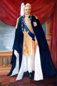 Maharaja of Travancore's Dress