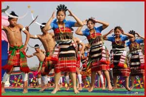 Manipuri Dance