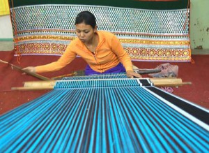 Manipuri Fabric Work