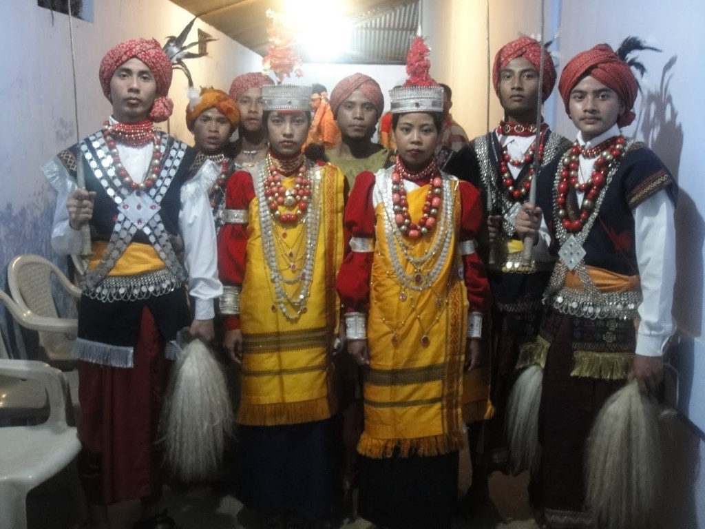 Meghalaya Traditional Dress Utsavpedia