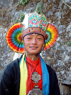Monpa Tribe Clothing