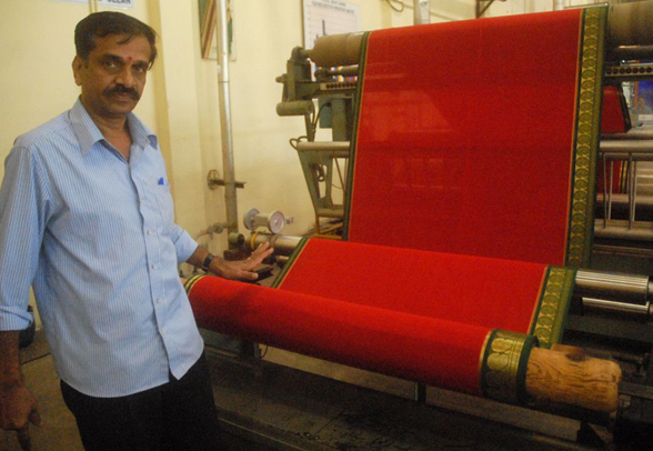 Mysore Silk Crepe