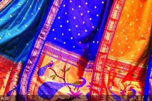 Paithani Fabric