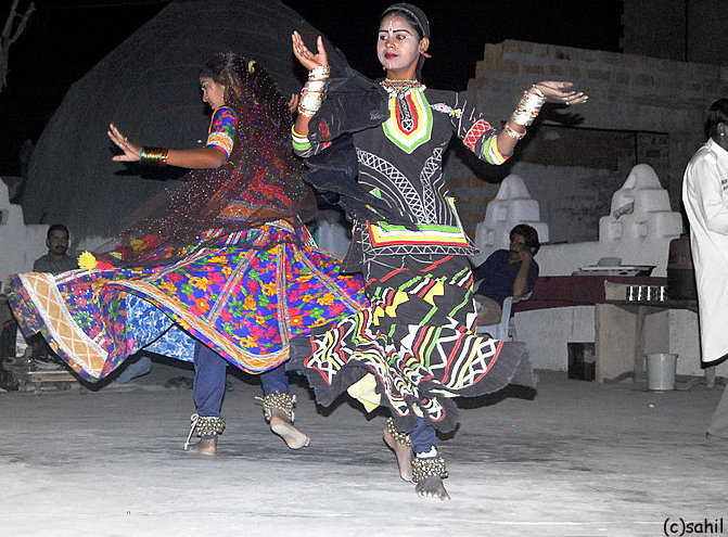 Rajasthan Traditional Dress during a Folk Dance Performance