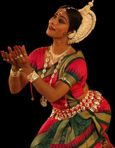 Odissi Dancer