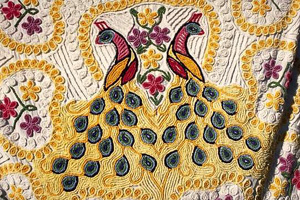 Peacock Motif Work