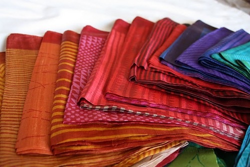 Tussar Silk Fabric (Image: topnews.in) Tussar Silk Fabric