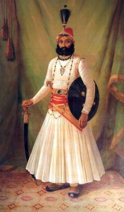 Udaipur Maharaja Fateh Singh