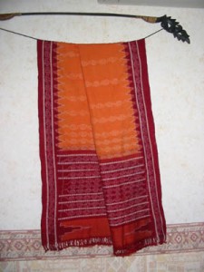 Bandhkala Saree