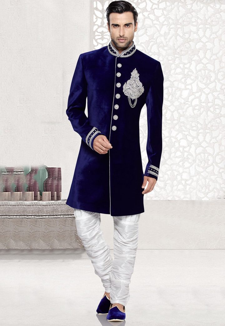 traditional mens indian wedding clothing