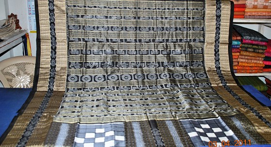 Bandhkala or Vichitrapuri Saree