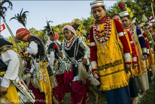 Meghalaya Tribes: Khasi Garo Jaintia Mikir