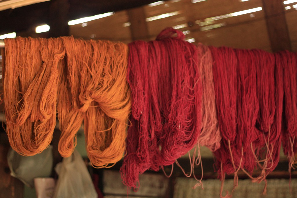 Naturally Dyed Eri Silk