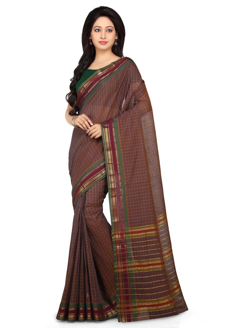Narayanpet Silk Different Types and Styles of Saree Utsavpedia