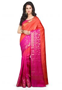 Pure Muga Silk Saree