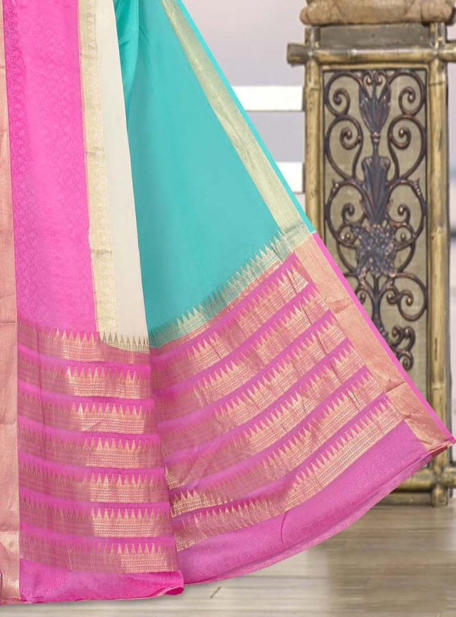 Karnataka Or Mysore Silk Saree