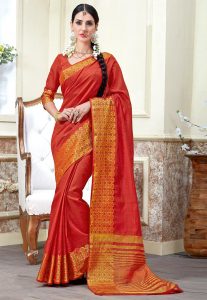 woven-tussar-silk-saree