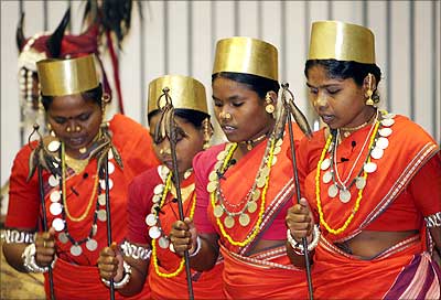 Chattisgarh Tribal Attire