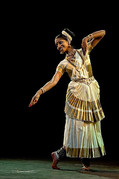 A Mohiniyattam Pose