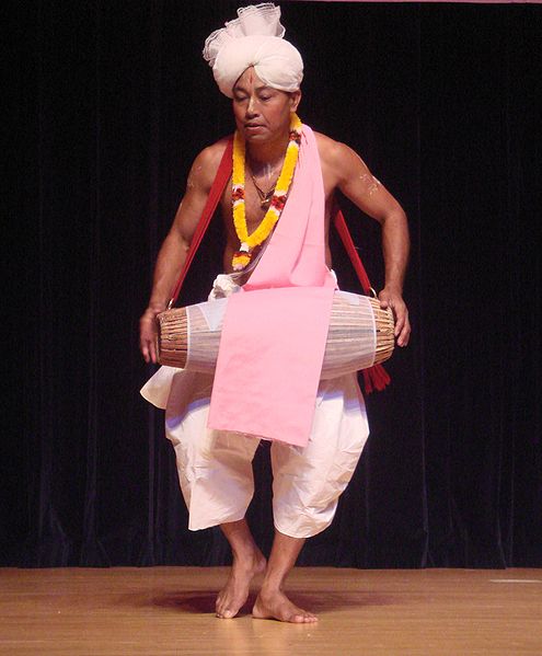 Pung Cholom Performer