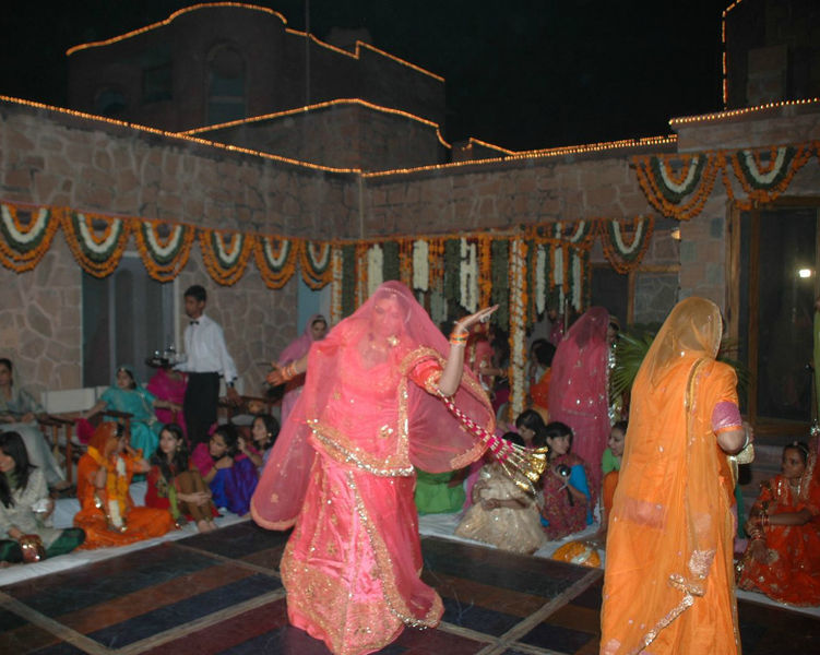 Ghoomar Performance