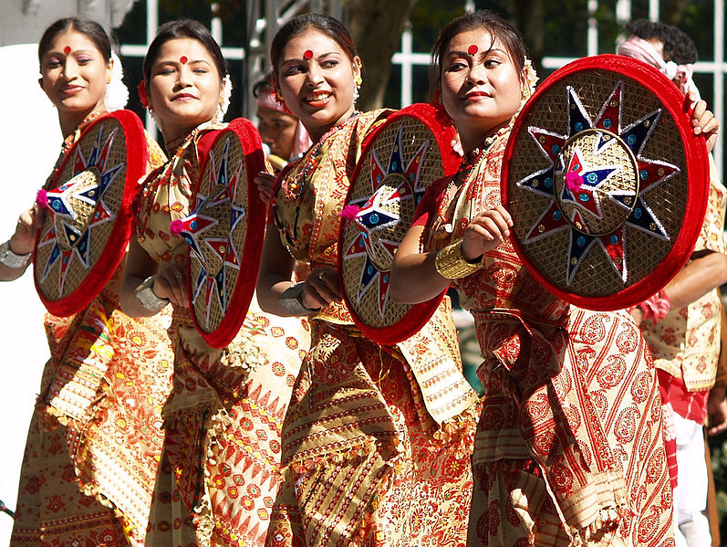 Bihu Dance Performance