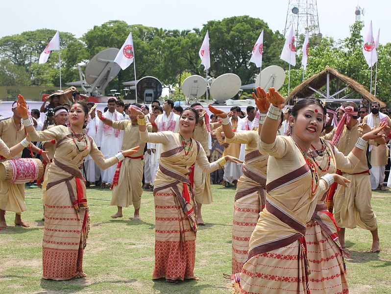 Bihu Dance Performance