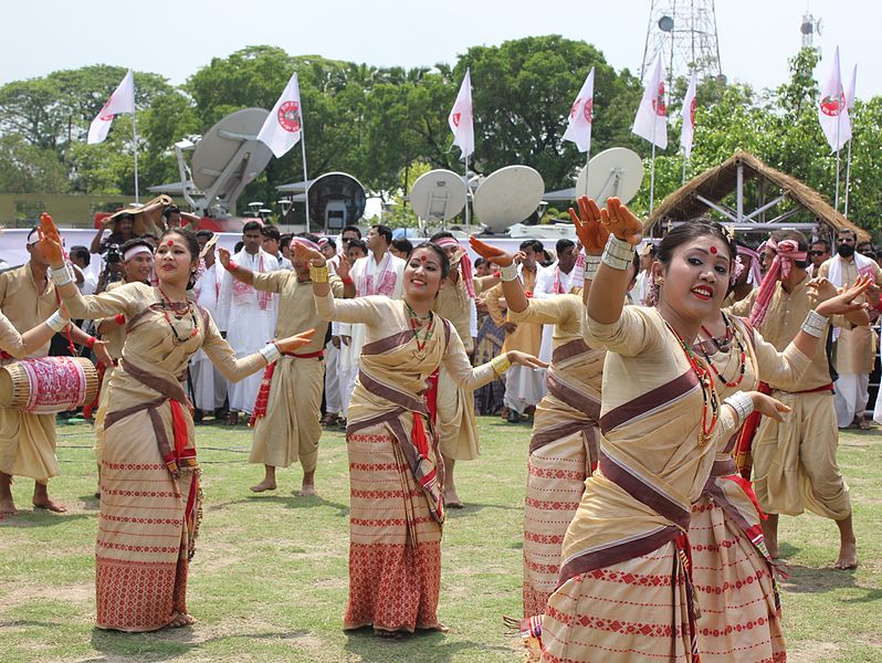 essay on bihu in assamese language