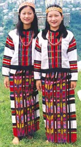 Traditional Dress Worn During Marriage and Festivals