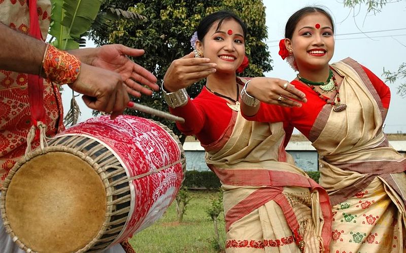 Bihu Dance Performance