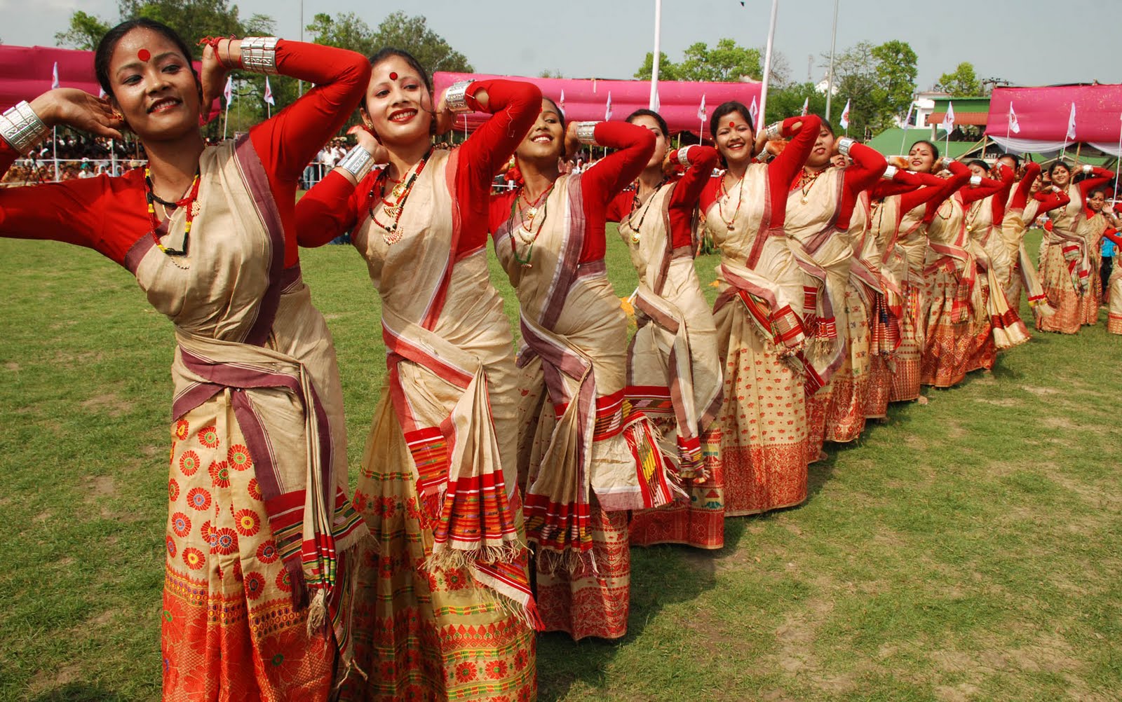 Bihu Dance