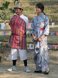 Traditional Clothing in Sikkim 