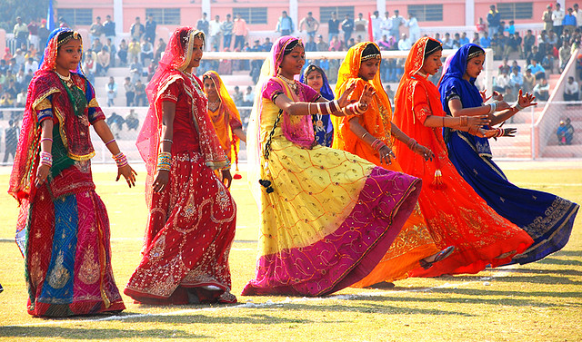 ghoomar ghagra choli