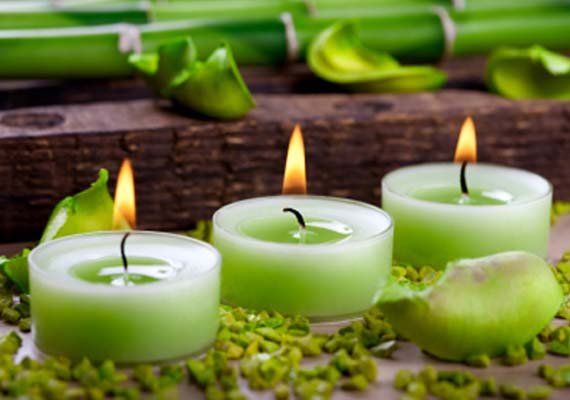 Eco-friendly candles. (Image: Images.indiatvnews.com)