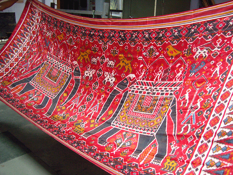 Gujarati Saree